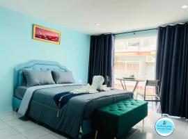 Ocean Blue Huahin Guesthouse，位于华欣的旅馆