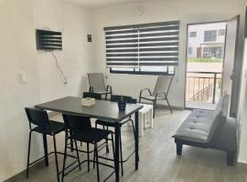 Condominio cerca salida norte Lomas de Cocoyoc，位于Texcalpan的酒店