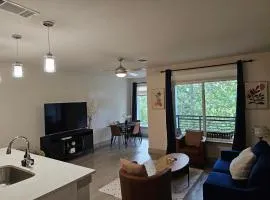 Gorgeous Condo facing the Riverwalk with a King Suite