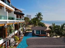 Hotel Villa AoKhanom Beachfront，位于卡农的酒店