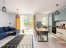 A&A Luxury Apartment，位于Giroc的酒店