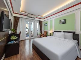 Golden Lotus Legend Hotel，位于河内的酒店