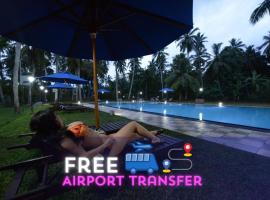 Oreeka - Katunayake Airport Transit Hotels，位于卡图纳耶克的酒店