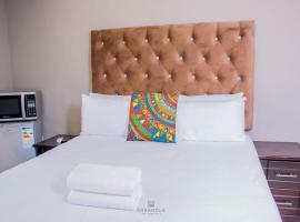 The homestead resort，位于Mabhoko的酒店