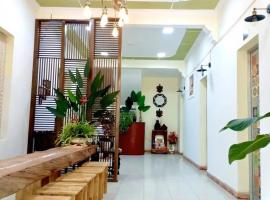 Nguyên Bảo Homestay，位于昆岛的酒店