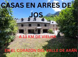 Explora Pirineos Ar&aacute;n，位于维耶拉的滑雪度假村