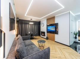 Luxury apartments GREAT，位于基辅的公寓