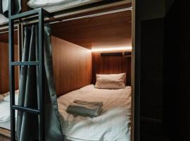 Nesvit Capsule Hotel，位于基辅的酒店