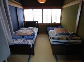 Private Twin Room in Ishinomaki, Non-Smoke, Free Parking, Cat Island, Wifi1，位于石卷市的酒店