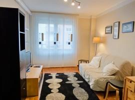 Apartamento Ribadesella playa，位于里瓦德塞利亚的酒店