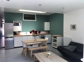 Maison de ville confortable，位于里尔的酒店