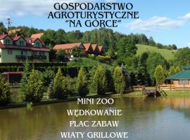 Gospodarstwo Agroturystyczne Na Górce Domek 1，位于米奇科夫采的酒店