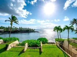 KBM Resorts: Napili Point NAP-C18 Ocean Front Spacious Villa Includes Rental Car