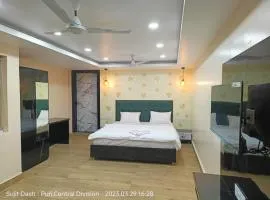 Goroomgo Santosh 2 Inn Puri Near Jagannath Temple Puri - Newly Decorated Room - Best Hotel in Puri