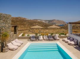 Anemela Villas & Suites Mykonos，位于阿格拉瑞的自助式住宿