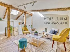 Hotel LASCASASAS&ARTE，位于梅迪纳塞利的酒店