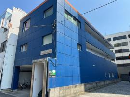 プレストスクエア松島町，位于高松的公寓