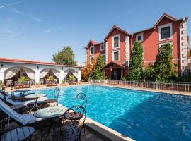 Casa del Sole Boutique Hotel Timisoara，位于蒂米什瓦拉的酒店