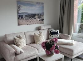 FeWo Machedanz strandnah Timmendorf Strand，位于蒂门多弗施特兰德的自助式住宿