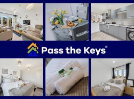 Pass the Keys Elegant 3-Bed House in Baguley - Close to the Airport- Perfect for Families & Groups，位于威森肖的酒店