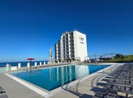 Alessio Hotel Residence，位于科斯蒂内什蒂的酒店