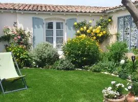 La Passerose 3 pièces avec jardin au calme,à 300m de la plage,