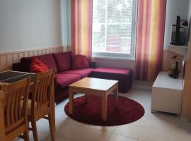 R&ouml;hk&ouml;Star 109，位于阿卡斯洛姆波罗的海滩酒店