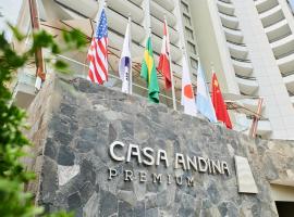 Casa Andina Premium Golf Los Incas，位于利马Santiago de Surco的酒店