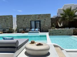 Myconian Theros Luxury Suites，位于阿诺梅拉的酒店