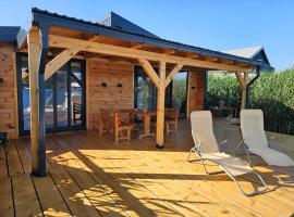 Estuary Cottage Ada Bojana，位于乌尔齐尼的酒店