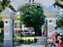 ZAPPI CYCLING HOTEL，位于廖洛泰尔梅的酒店