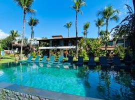 Pousada Casa da Praia，位于卡拉伊瓦的酒店