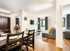 Urban Apartment with 2 Bedrooms