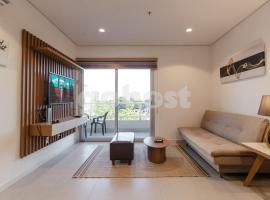 New Apartment Near Paseo La Galeria，位于亚松森的带按摩浴缸的酒店