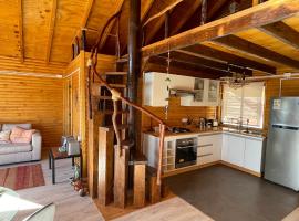 Cabaña Palafito，位于Coelemu的酒店