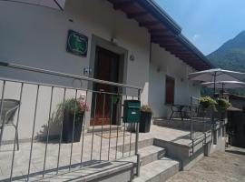 Monte Zucco Relax self check in，位于圣佩莱格里诺温泉的酒店
