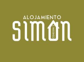 Alojamiento Cehegín Simón 2，位于塞埃欣的酒店