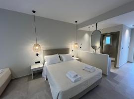 Mediterranean Sea Top Floor，位于帕琉乔拉的酒店