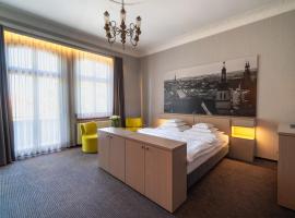 Hotel Salve，位于Głogówek的酒店