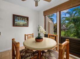 1Br 1Ba Kahala Tropical Dream, Pool, Garden View 513，位于科洛阿的酒店