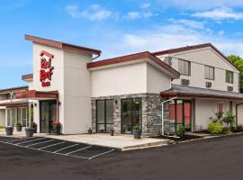 Red Roof Inn Niagara Falls，位于尼亚加拉瀑布城国际机场 - IAG附近的酒店