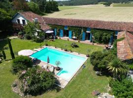 Domaine Du Tafiart，位于Sarron的酒店