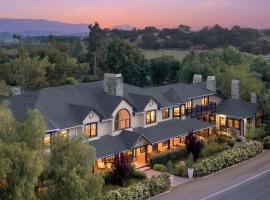 The Ballard Inn, A Kirkwood Collection Hotel，位于Santa Ynez Airport - SQA附近的酒店