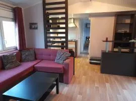 Mobil home en pleine campagne
