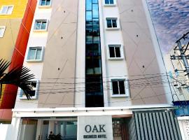 Oak Business Hotel，位于海得拉巴的酒店