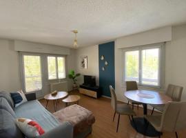 Joli appartement proche gare，位于莫尔塞姆的酒店