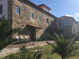 Quinta de Moçamedes - Turismo de Habitação，位于沃泽拉的酒店