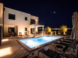 BRAND NEW! Villa Adriatic Bay1 with a private pool，位于诺瓦利娅的酒店