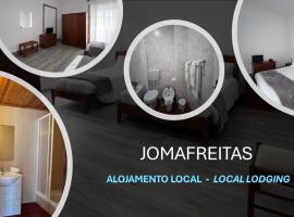 Jomafreitas，位于蓬塔德尔加达的酒店