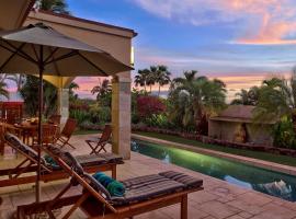 Kaanapali Home Amazing Deals!Gorgeous Remodel-4B,4Ba Pool,AC,BBQ, Outdr Shw-View，位于拉海纳的酒店